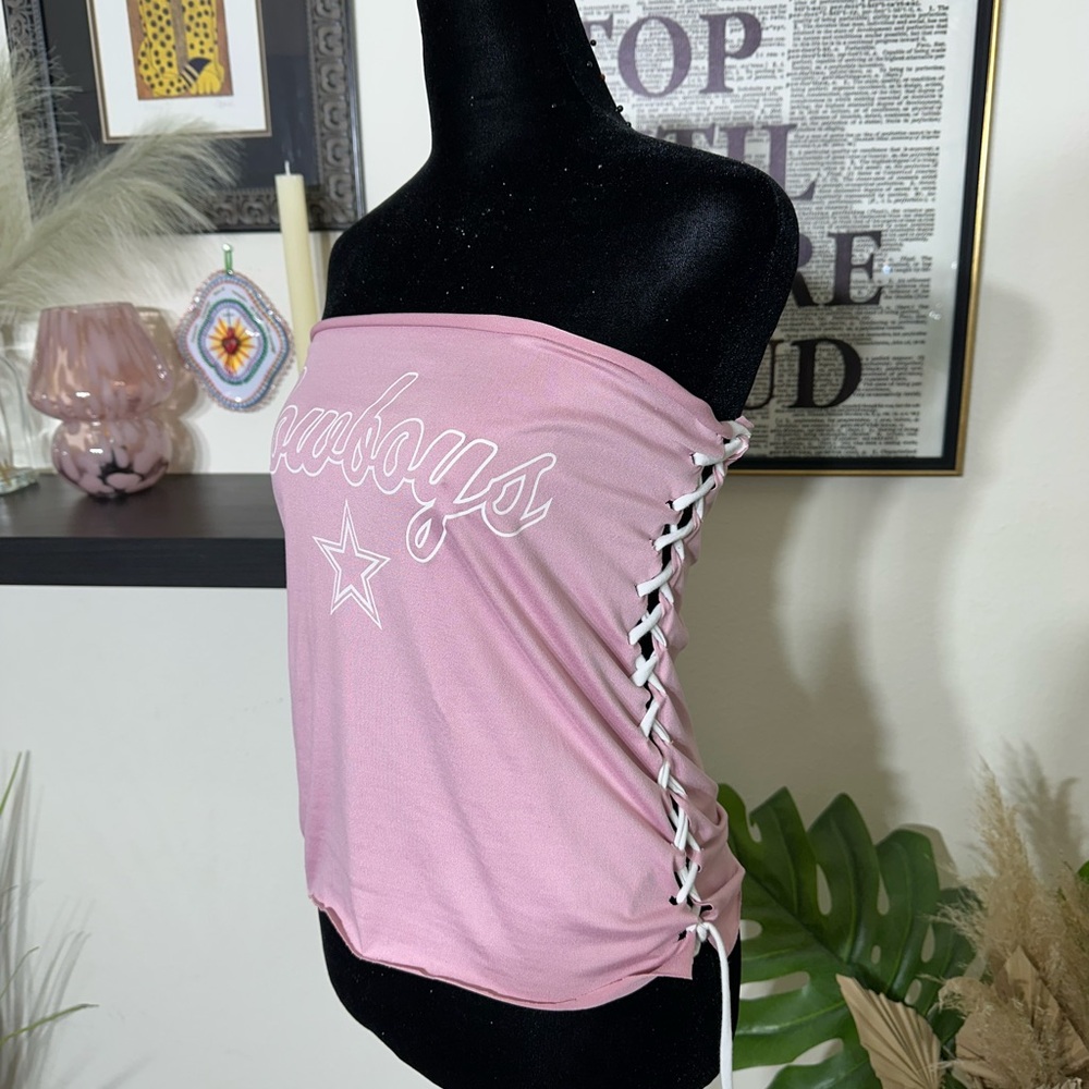 🚫SOLD🚫DALLAS COWBOYS PINK TOP